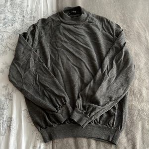 Oggi Moda Mock Neck sweater  - 100% new wool